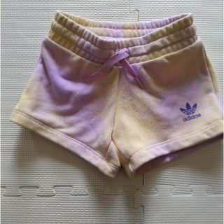 アディダス(adidas)のアディダス　ハーフパンツ　ピンク　110㌢(パンツ/スパッツ)