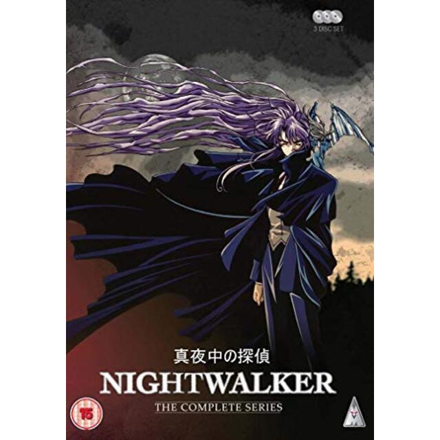 Night Walker -真夜中の探偵- コンプリート DVD-BOX (全12話 300分) ナイトウォーカー まよなかのたんてい アニメ [DVD] [Import] [PAL 再生環境 rdzdsi3