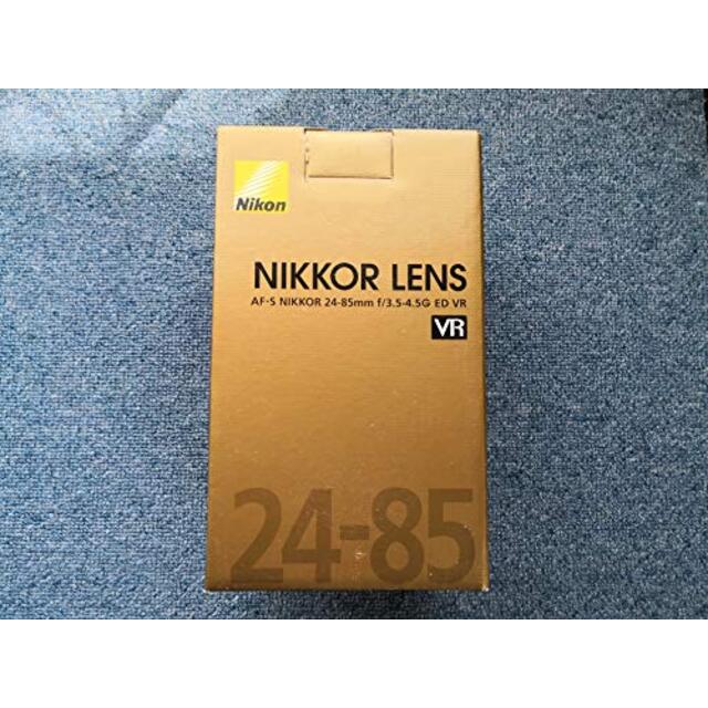 NIKON AF-S NIKKOR 24-85mm f/3.5-4.5G ED VR[白箱]