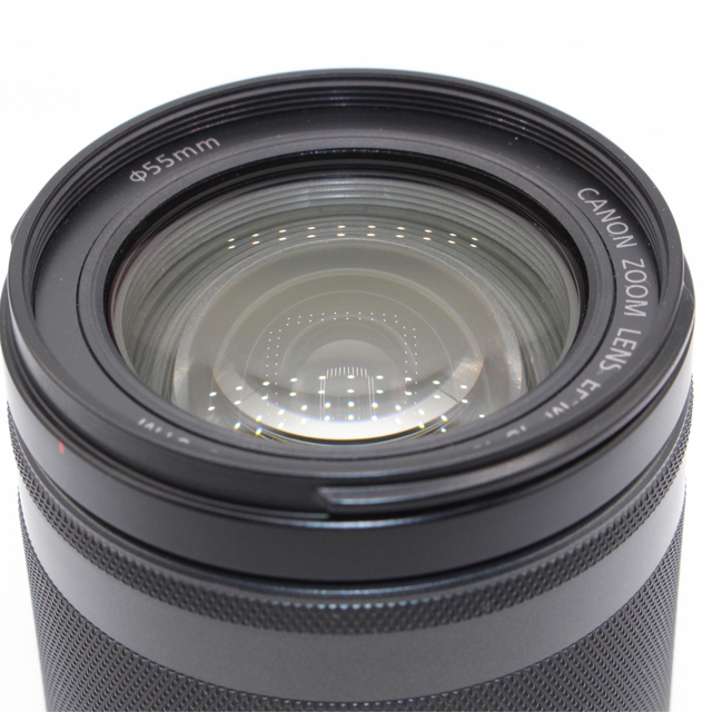 公式ショップ】 傷擦れ無しのほぼ新品❤️キャノンCanon EF-M18-150mm