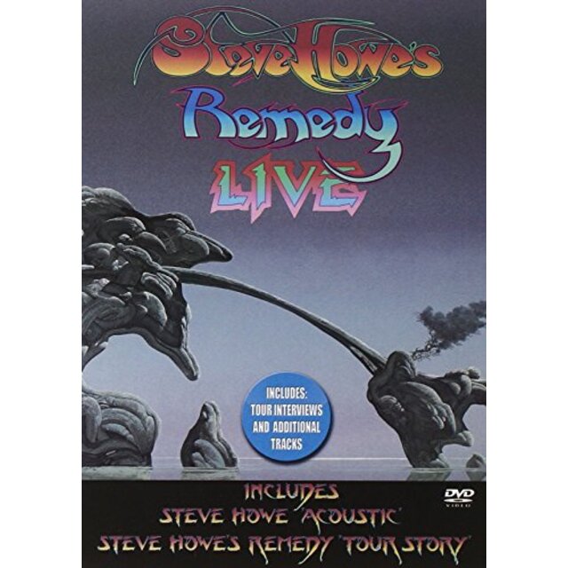 Remedy Live [DVD]