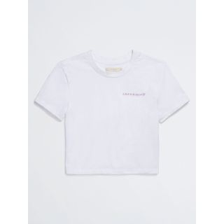 カルバンクライン(Calvin Klein)のJennie for Calvin Klein コットンジャージーベビーTシャツ(Tシャツ(半袖/袖なし))