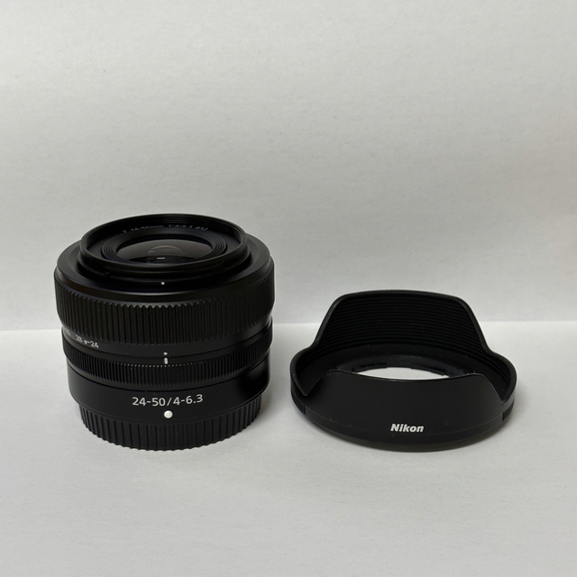 Nikon NIKKOR Z 24-50mm f/4-6.3 ニコン　フード付き