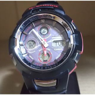 ジーショック(G-SHOCK)の電池新品 CASIO G-SHOCK GW-1100J 電波 ソーラー 腕時計(腕時計(アナログ))