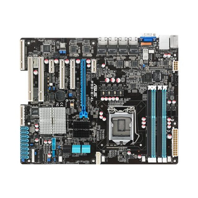 ASUS TeK サーバー用マザーボード Intel C224/LGA1150/DDR3メモリ対応/ATX P9D-E/4L rdzdsi3