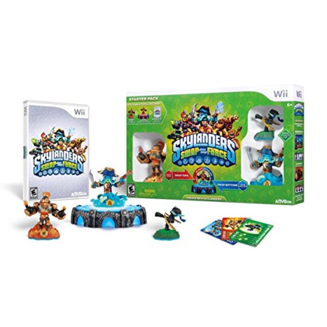 Skylanders Swap Force Starter Pack rdzdsi3