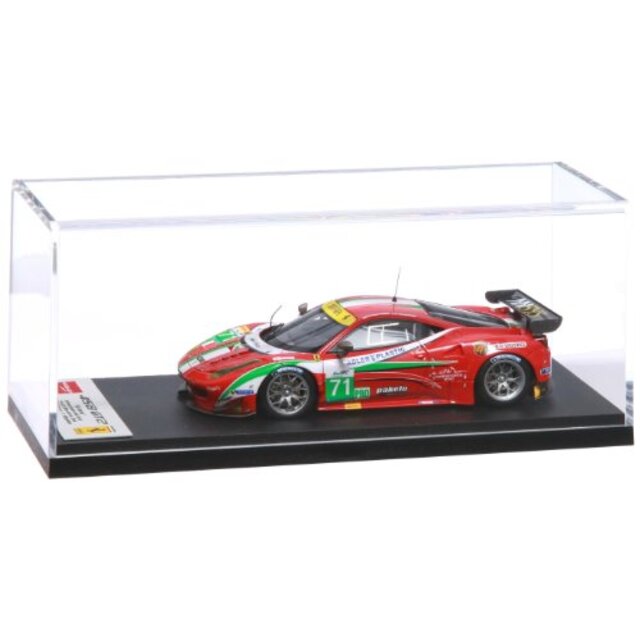 メイクアップ EIDOLON 1/43 フェラーリ 458GT2 AF CORSE WEC2013 Rd.1 シルバーストーン No.71 クラス2位 完成品 rdzdsi3