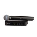 【中古】SHURE ワイヤレスマイク BLX ハンドヘルド型 ワイヤレスシステム