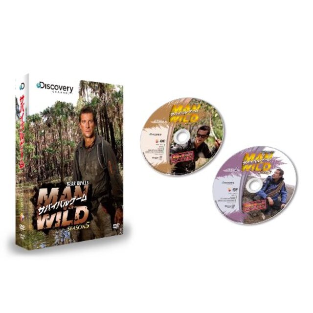 最も安い価格】 【中古】サバイバルゲーム MAN VS. WILD Season5 DVD