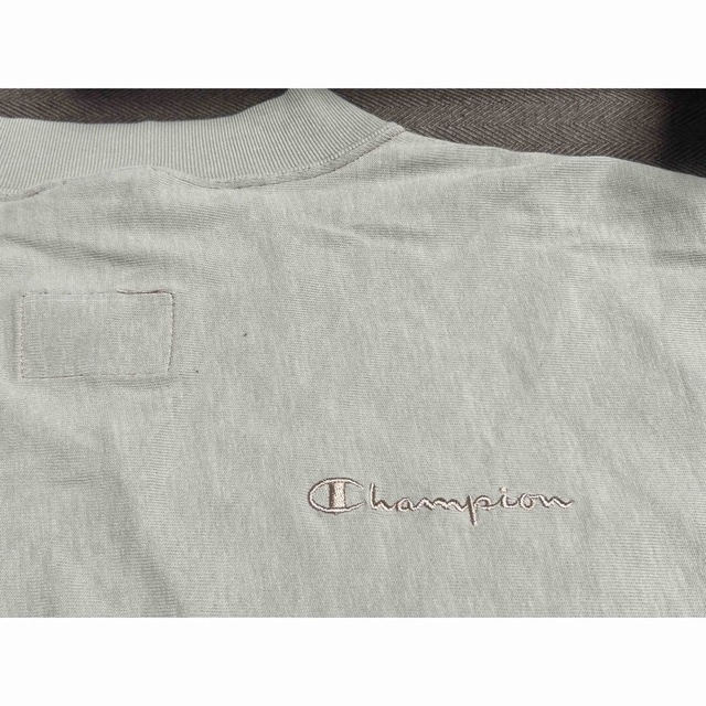 MONKEY TIME（UNITED ARROWS）(モンキータイム)のモンキータイム×チャンピオン モックネックロンT M メンズのトップス(Tシャツ/カットソー(七分/長袖))の商品写真