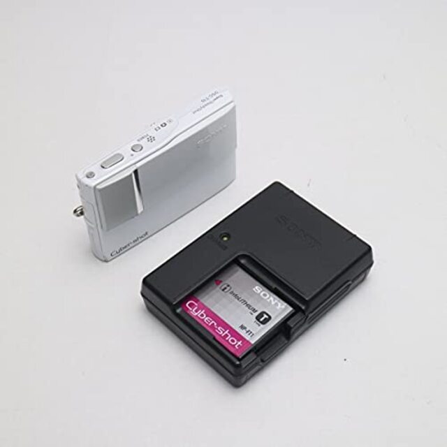 Cyber-shot DSC-T10 ホワイト SONY rdzdsi3