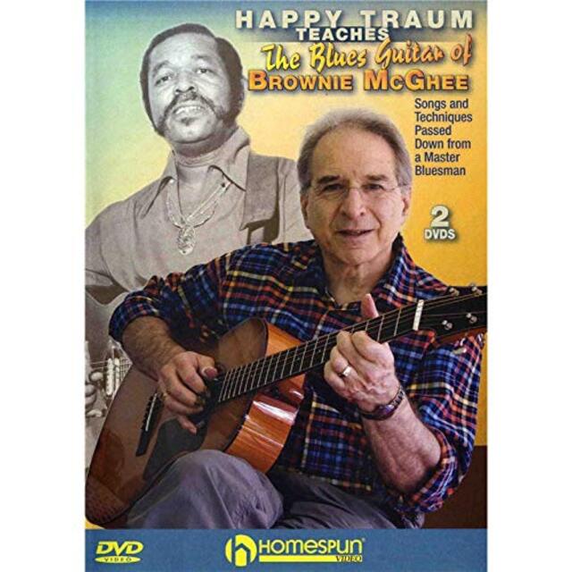 Happy Traum Teaches The Blues Guitar Of Brownie Mcghee