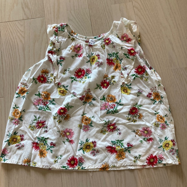 GLOBAL WORK(グローバルワーク)のグローバルワーク❤️セットアップ　XXL キッズ/ベビー/マタニティのキッズ服女の子用(90cm~)(ワンピース)の商品写真