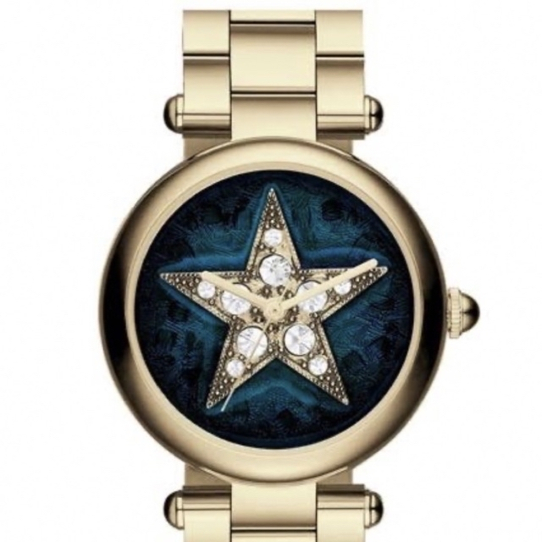 Marc Jacobs 腕時計 ドッティー クリスタルスタッズ×スター - 腕時計