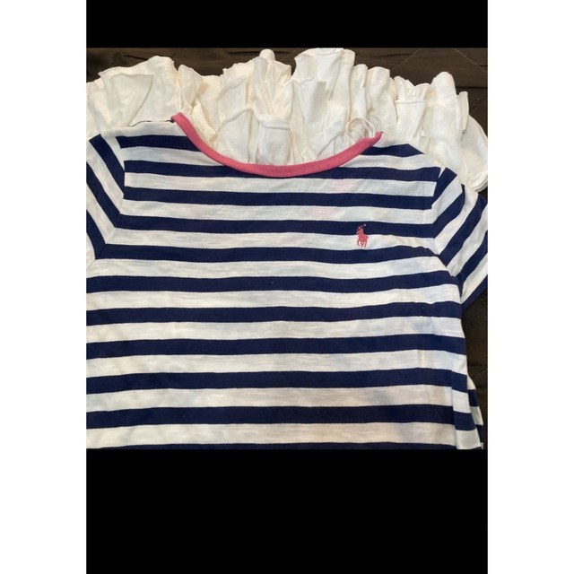 POLO RALPH LAUREN(ポロラルフローレン)のラルフローレン ワンピース 160 キッズ/ベビー/マタニティのキッズ服女の子用(90cm~)(ワンピース)の商品写真