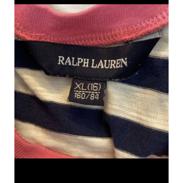 POLO RALPH LAUREN(ポロラルフローレン)のラルフローレン ワンピース 160 キッズ/ベビー/マタニティのキッズ服女の子用(90cm~)(ワンピース)の商品写真