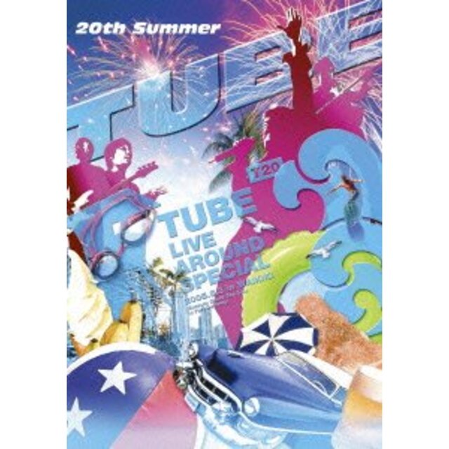 TUBE LIVE AROUND SPECIAL 2005.6.3 in WAIKIKI [DVD] rdzdsi3