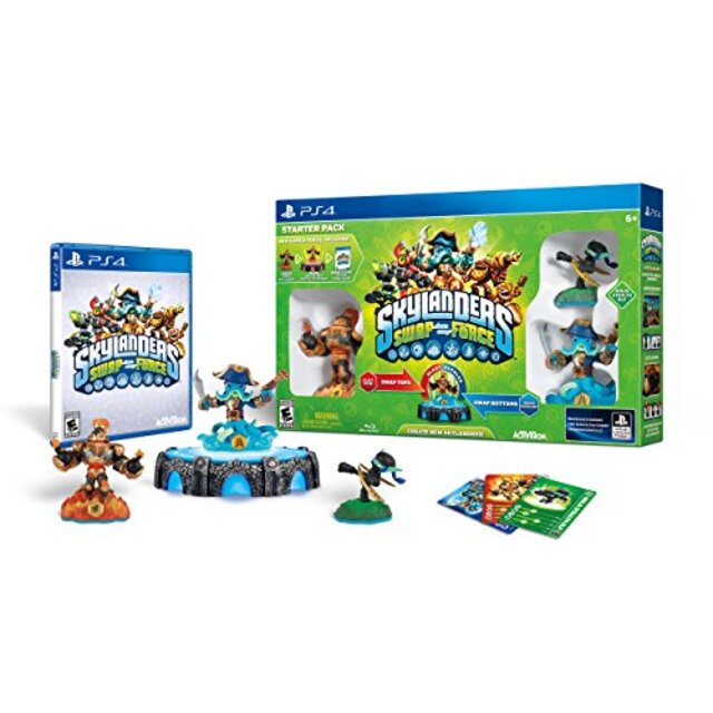 Skylanders Swapforce Starter Pack