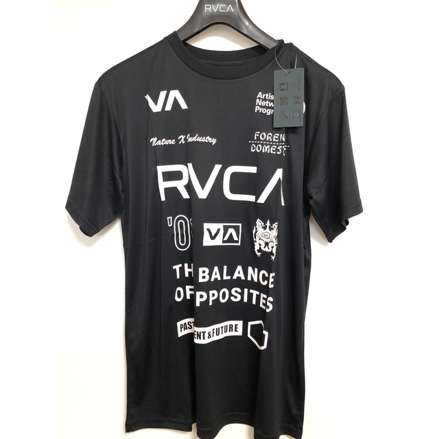 RVCA(ルーカ)のRVCA ルーカ 半袖 ラッシュTシャツ ラッシュガード ルカ 水着 L メンズの水着/浴衣(水着)の商品写真