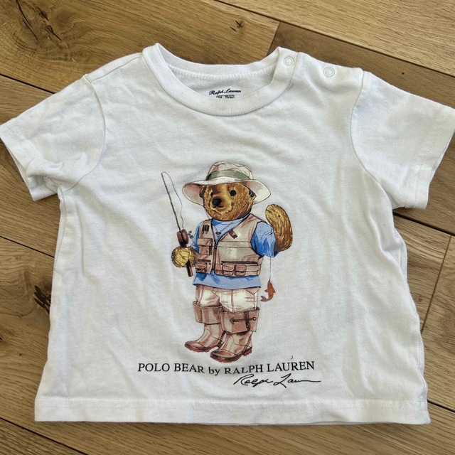 ポロラルフローレン ポロベア フィッシング 釣り ロゴ クルーネック