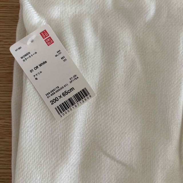 UNIQLO(ユニクロ)のUNIQLO ストール レディースのファッション小物(ストール/パシュミナ)の商品写真