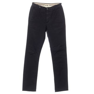 アクネ(ACNE)の【中古】アクネ ACNE ストレッチコットン チノパンツ ブラック【サイズ46】【メンズ】(チノパン)