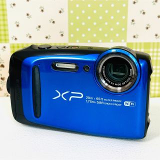 フジフイルム(富士フイルム)の✨美品✨防水カメラ✨FUJIFILM 富士フィルム FinePix XP120(コンパクトデジタルカメラ)