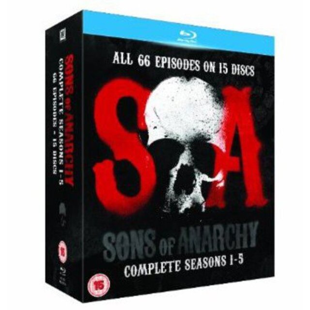 【中古】Sons of Anarchy-Seasons 1-5 [Blu-ray]