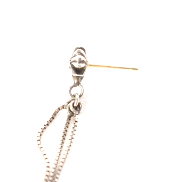 Chrome Hearts(クロムハーツ)のCHROME HEARTS Earrings JOJO 3 Charm 左耳用 メンズのアクセサリー(ピアス(片耳用))の商品写真