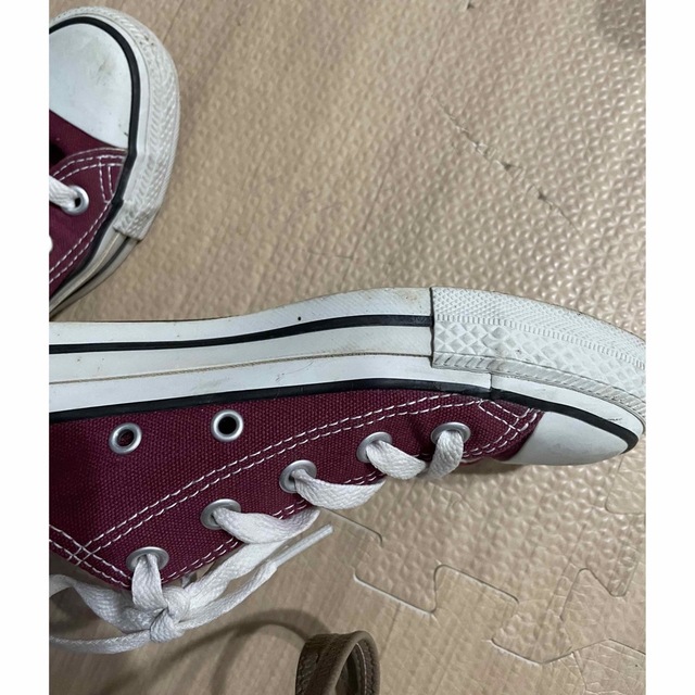 ALL STAR（CONVERSE）(オールスター)のコンバース　オールスター　マルーン　22cm レディースの靴/シューズ(スニーカー)の商品写真