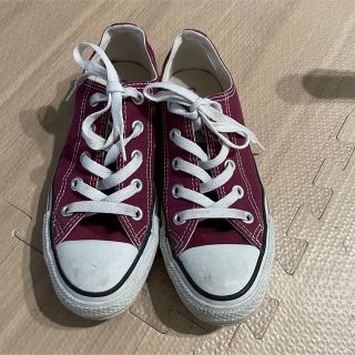 オールスター(ALL STAR（CONVERSE）)のコンバース　オールスター　マルーン　22cm(スニーカー)