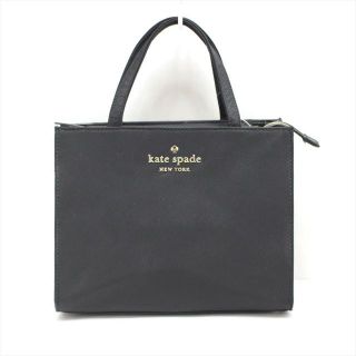 ケイトスペードニューヨーク(kate spade new york)のケイトスペード ハンドバッグ - 黒(ハンドバッグ)