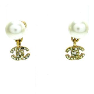 シャネル(CHANEL)のCHANEL(シャネル) ピアス ココマーク(ピアス)