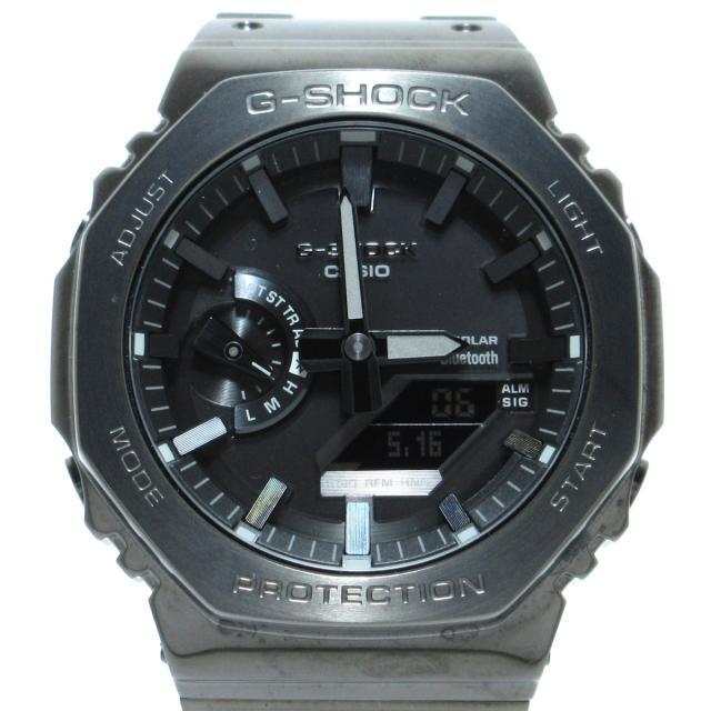 カシオ 腕時計 G-SHOCK GM-B2100D-1AJF 黒