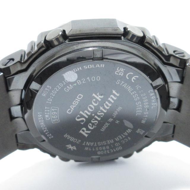 カシオ 腕時計 G-SHOCK GM-B2100D-1AJF 黒 | www.innoveering.net