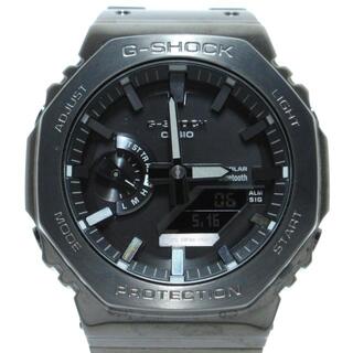 カシオ(CASIO)のカシオ 腕時計 G-SHOCK GM-B2100D-1AJF 黒(その他)