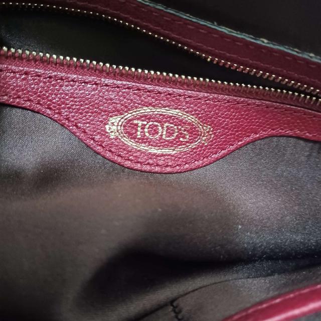 TOD'S(トッズ)のトッズ ハンドバッグ美品  セラ レッド レディースのバッグ(ハンドバッグ)の商品写真