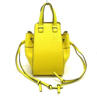 ロエベ(LOEWE)のロエベ ハンドバッグ レディース イエロー(ハンドバッグ)