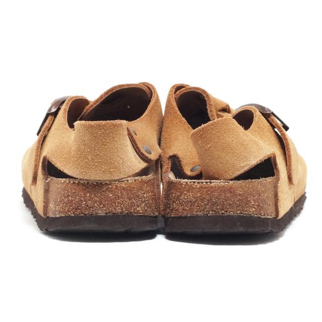 BIRKENSTOCK(ビルケンシュトック)のビルケンシュトック サンダル 38 ブラウン レディースの靴/シューズ(サンダル)の商品写真