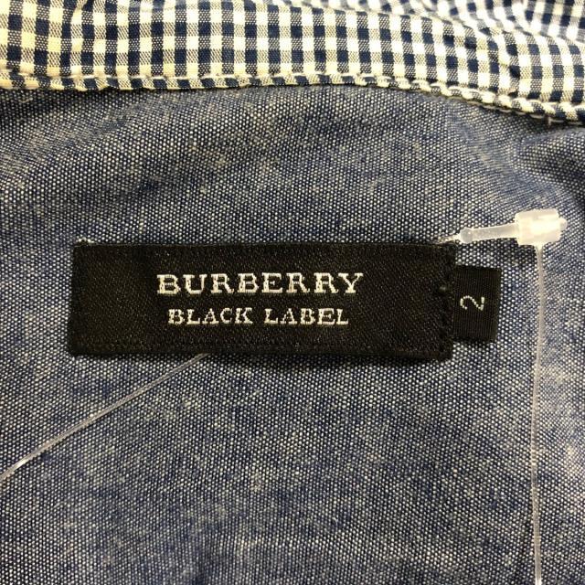 BURBERRY BLACK LABEL(バーバリーブラックレーベル)のバーバリーブラックレーベル 長袖シャツ 2 メンズのトップス(シャツ)の商品写真