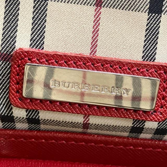 BURBERRY(バーバリー)のバーバリー ビジネスバッグ - レッド メンズのバッグ(ビジネスバッグ)の商品写真