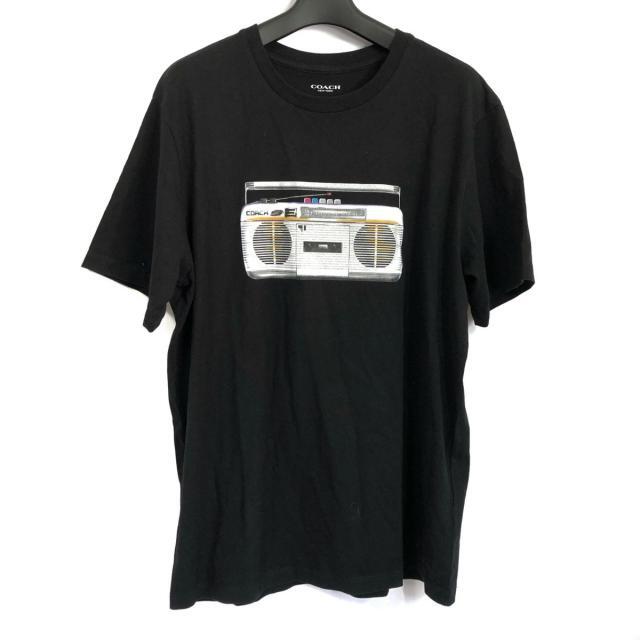 COACH(コーチ)のコーチ 半袖Tシャツ サイズL レディース - レディースのトップス(Tシャツ(半袖/袖なし))の商品写真