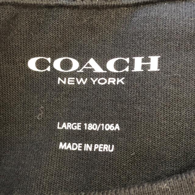 COACH(コーチ)のコーチ 半袖Tシャツ サイズL レディース - レディースのトップス(Tシャツ(半袖/袖なし))の商品写真