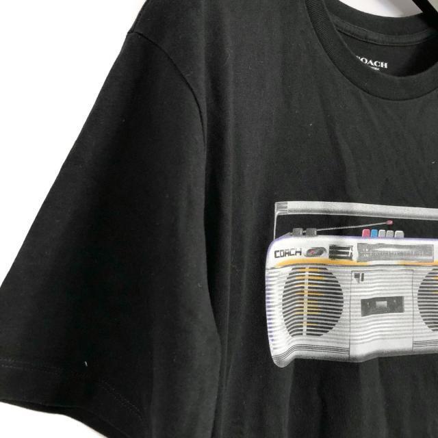 COACH(コーチ)のコーチ 半袖Tシャツ サイズL レディース - レディースのトップス(Tシャツ(半袖/袖なし))の商品写真