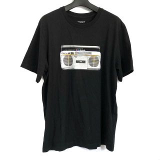 コーチ(COACH)のコーチ 半袖Tシャツ サイズL レディース -(Tシャツ(半袖/袖なし))