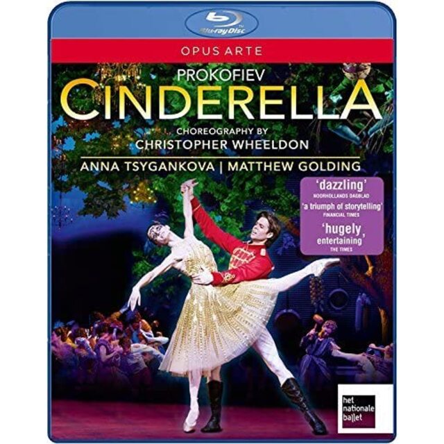 Sergei Prokofiev: Cinderella [Blu-ray]