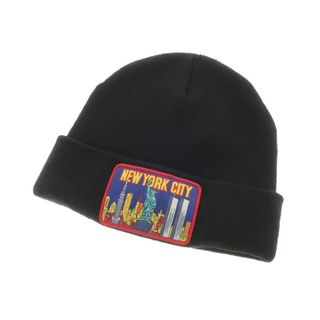 Supreme - 【中古】シュプリーム Supreme 2019年秋冬 NY Patch Beanie