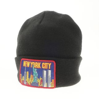 Supreme - 【中古】シュプリーム Supreme 2019年秋冬 NY Patch Beanie