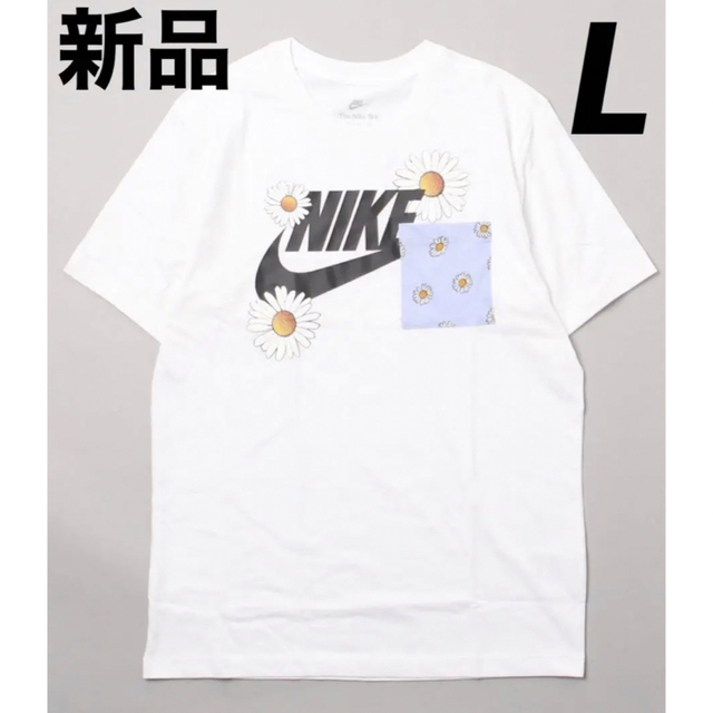 ナイキ 新品 L フラワー ポケット 半袖Tシャツ 花柄 Flower | フリマアプリ ラクマ