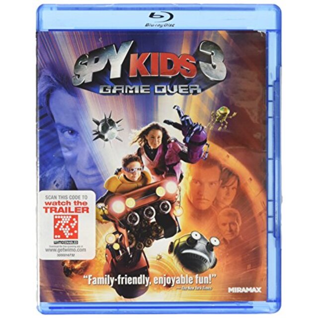 Spy Kids 3: Game Over [Blu-ray]